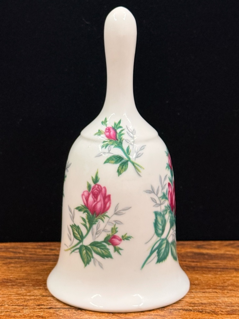 MANN Fine Bone China Bell with Floral Design